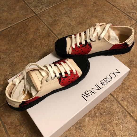 W ANDERSON
Printed canvas espadrilles - Picture 3 of 11